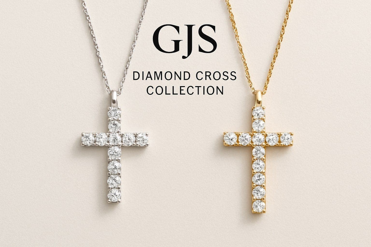 Diamond Crosses
